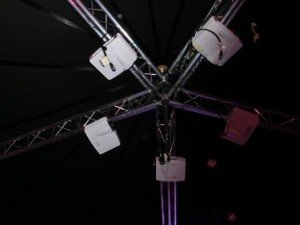 Rotunda projectors conference set up 300x225 - Plymouth University