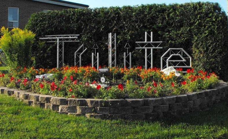 trilite logo garden - Signs