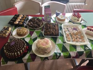 IMG 2889 300x225 - Macmillan Cancer Support Coffee and Cake Morning