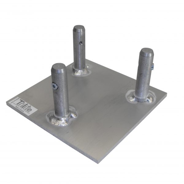 106 Triangular Truss Base Plate