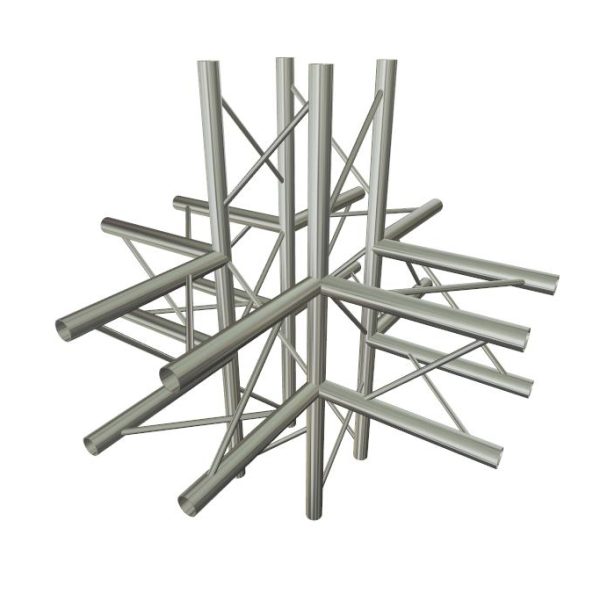 6 Way Box Aluminum Junctions