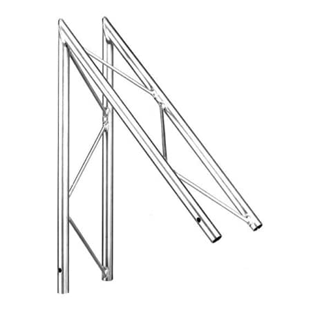 2 Way Aluminum Ladder Junctions