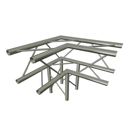 3 Way Box Aluminum Junctions