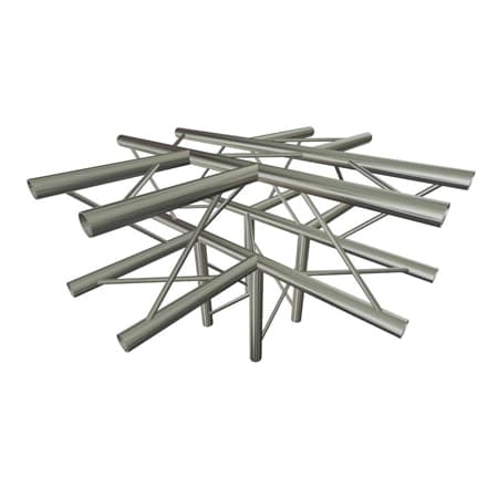 5 Way Box Aluminum Junctions