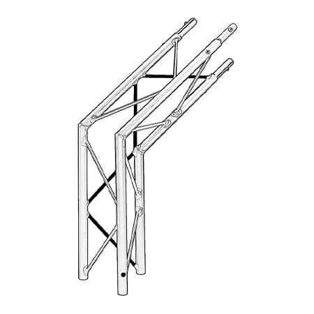 Aluminum Triangular Junctions