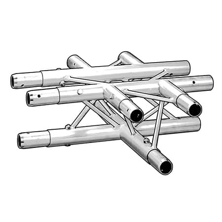 4 Way Triangular Aluminum Junctions
