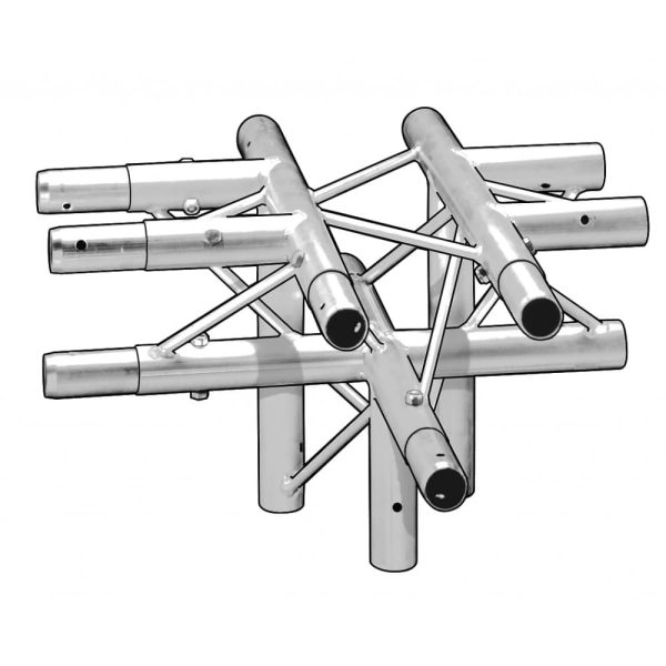 5 Way Aluminum Triangular Junctions