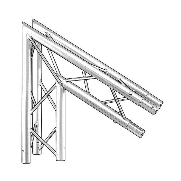 Aluminum Triangular Junctions